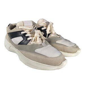 Fear of God ESSENTIALS Distance Runner - Cream, Grey & Black men's EU42 / US8.5